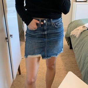 Ae denim skirt